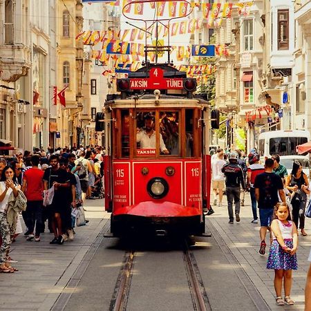 Taksim Leon'S Hotel Istanbul Exterior foto
