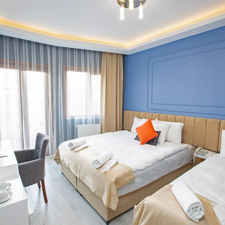 Taksim Leon'S Hotel Istanbul Exterior foto