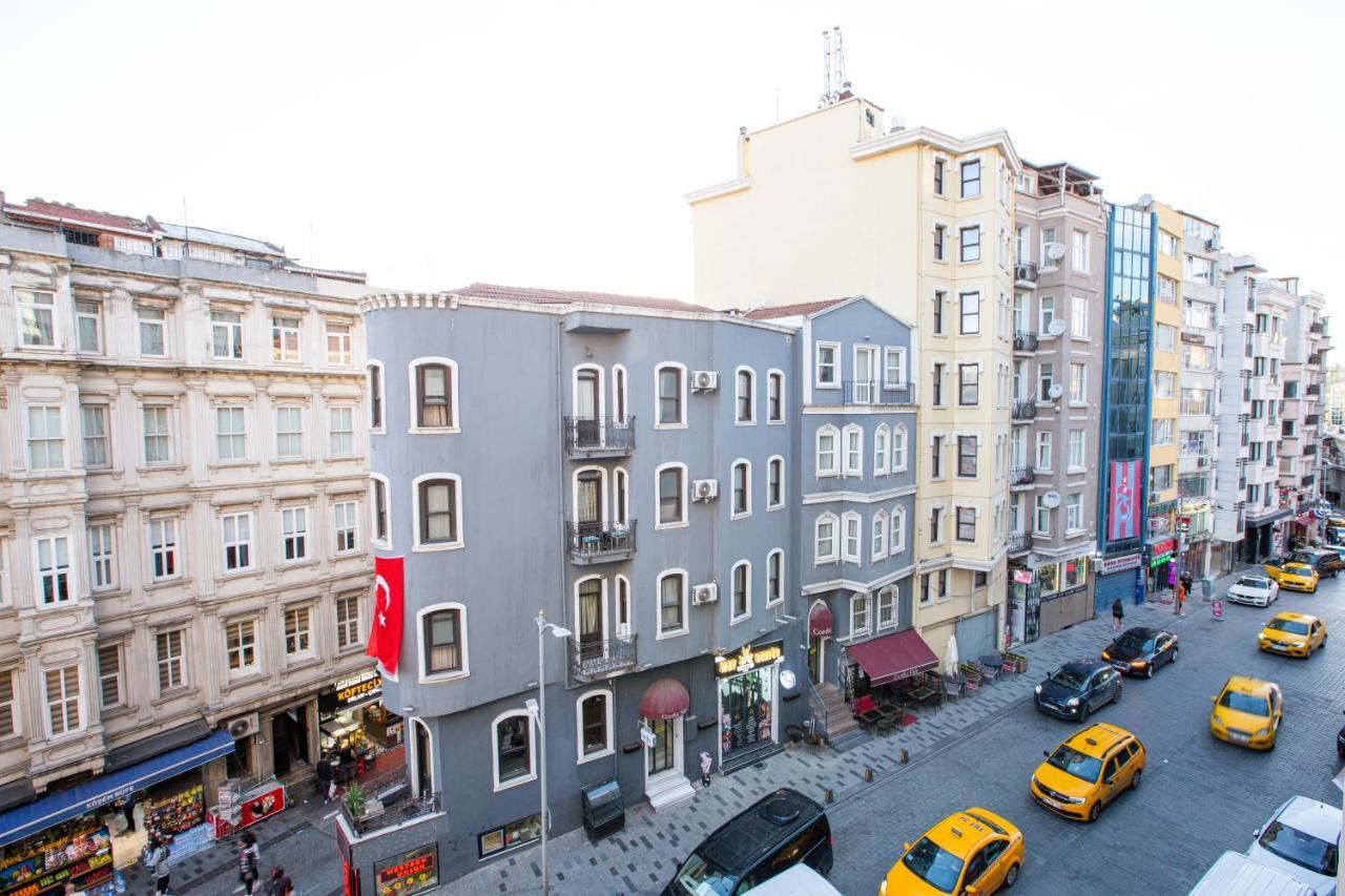 Taksim Leon'S Hotel Istanbul Exterior foto