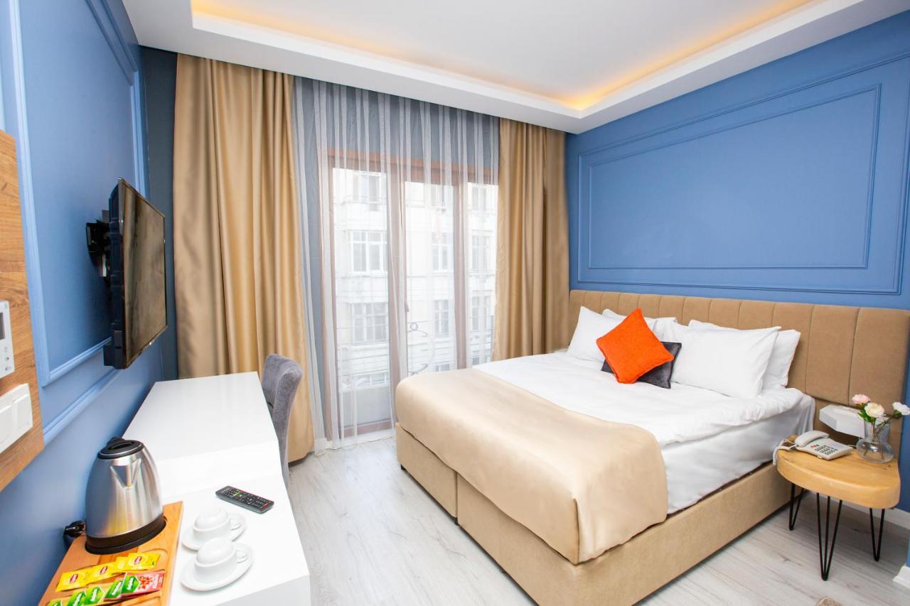 Taksim Leon'S Hotel Istanbul Exterior foto