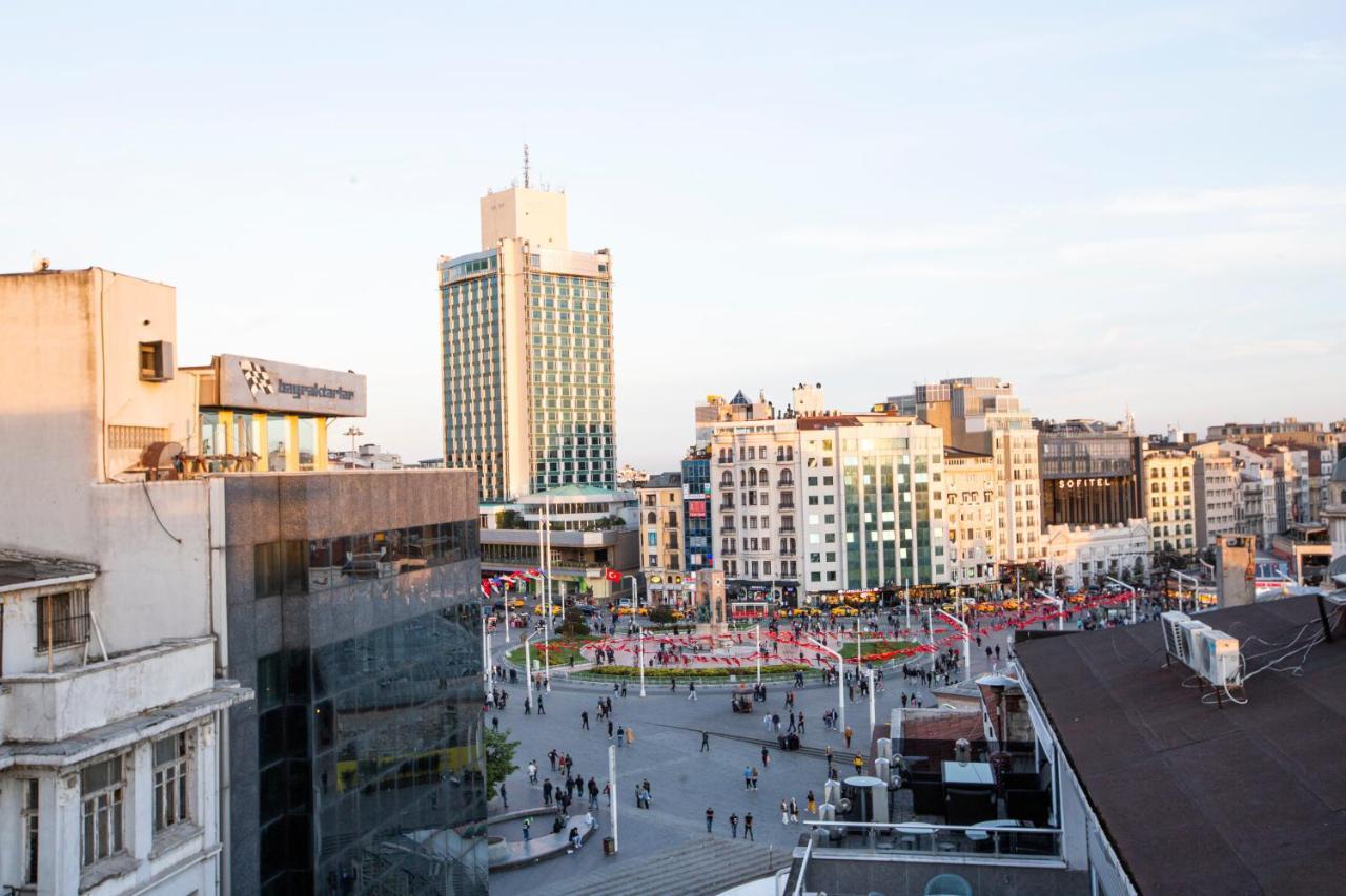 Taksim Leon'S Hotel Istanbul Exterior foto