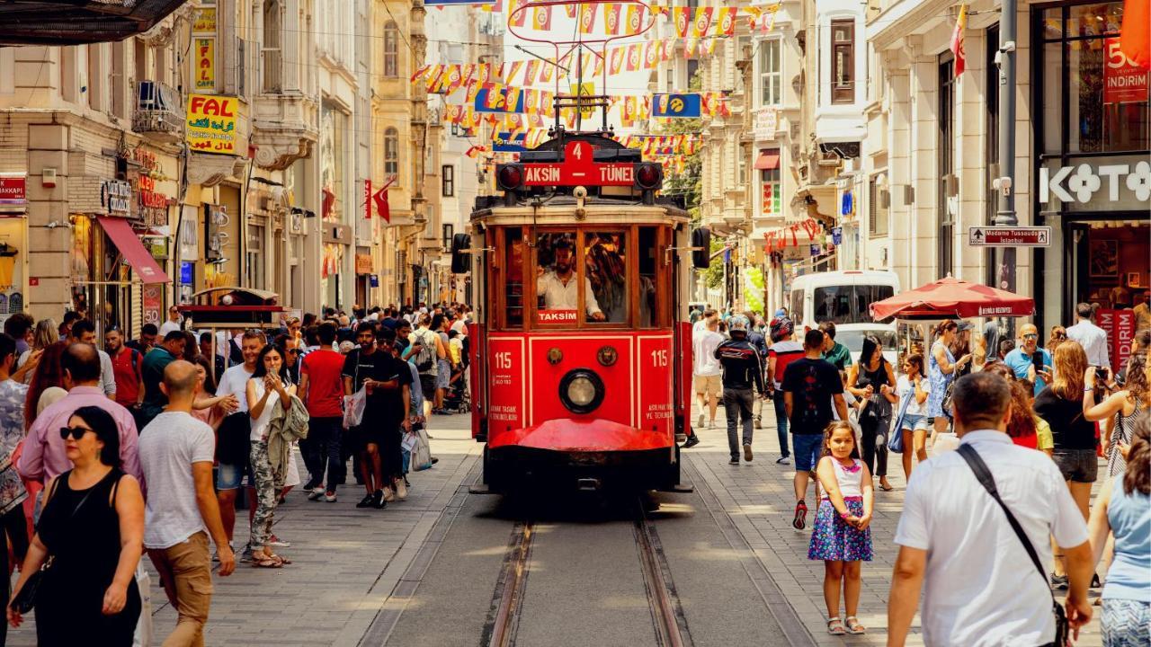 Taksim Leon'S Hotel Istanbul Exterior foto