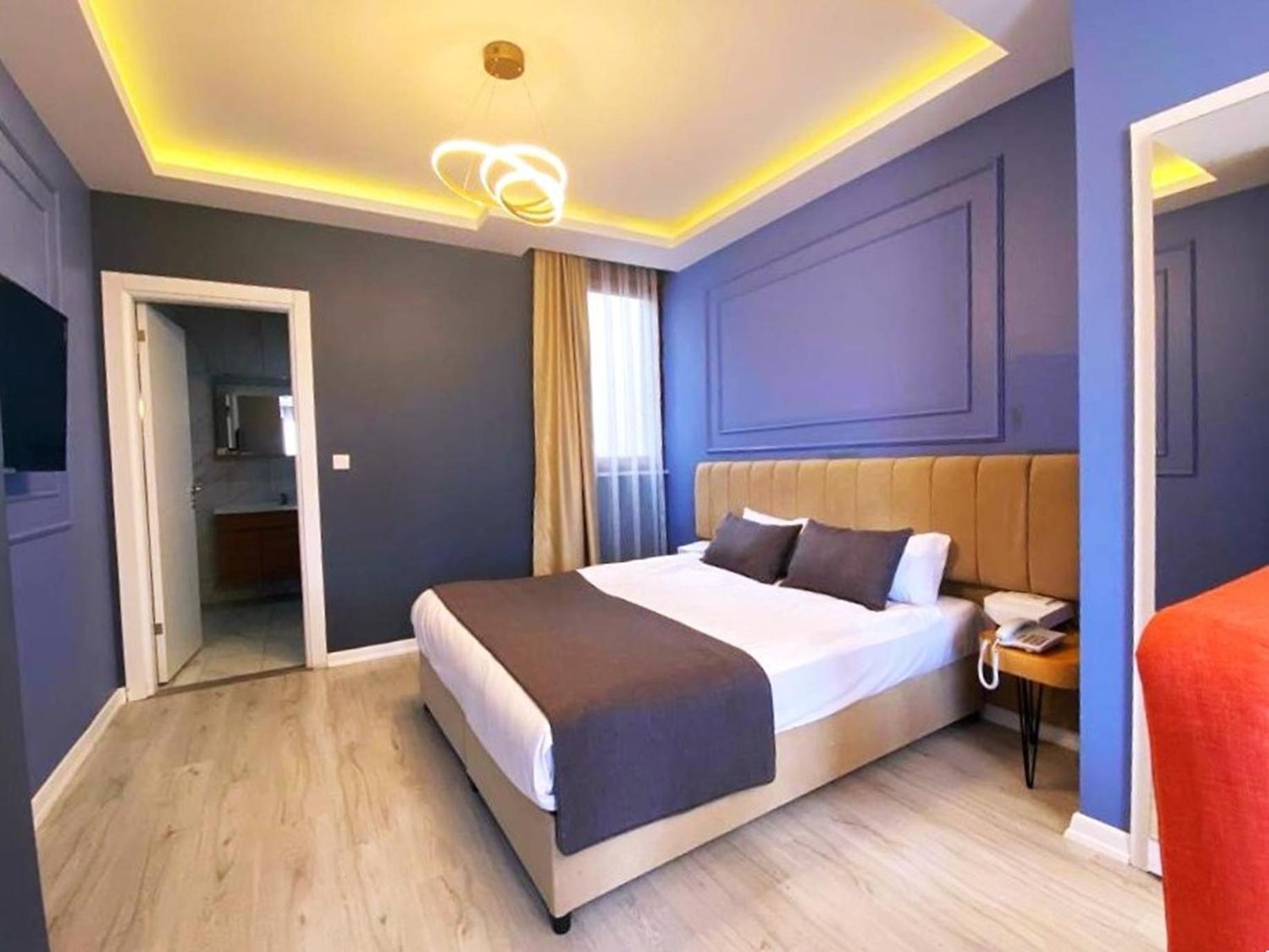 Taksim Leon'S Hotel Istanbul Exterior foto