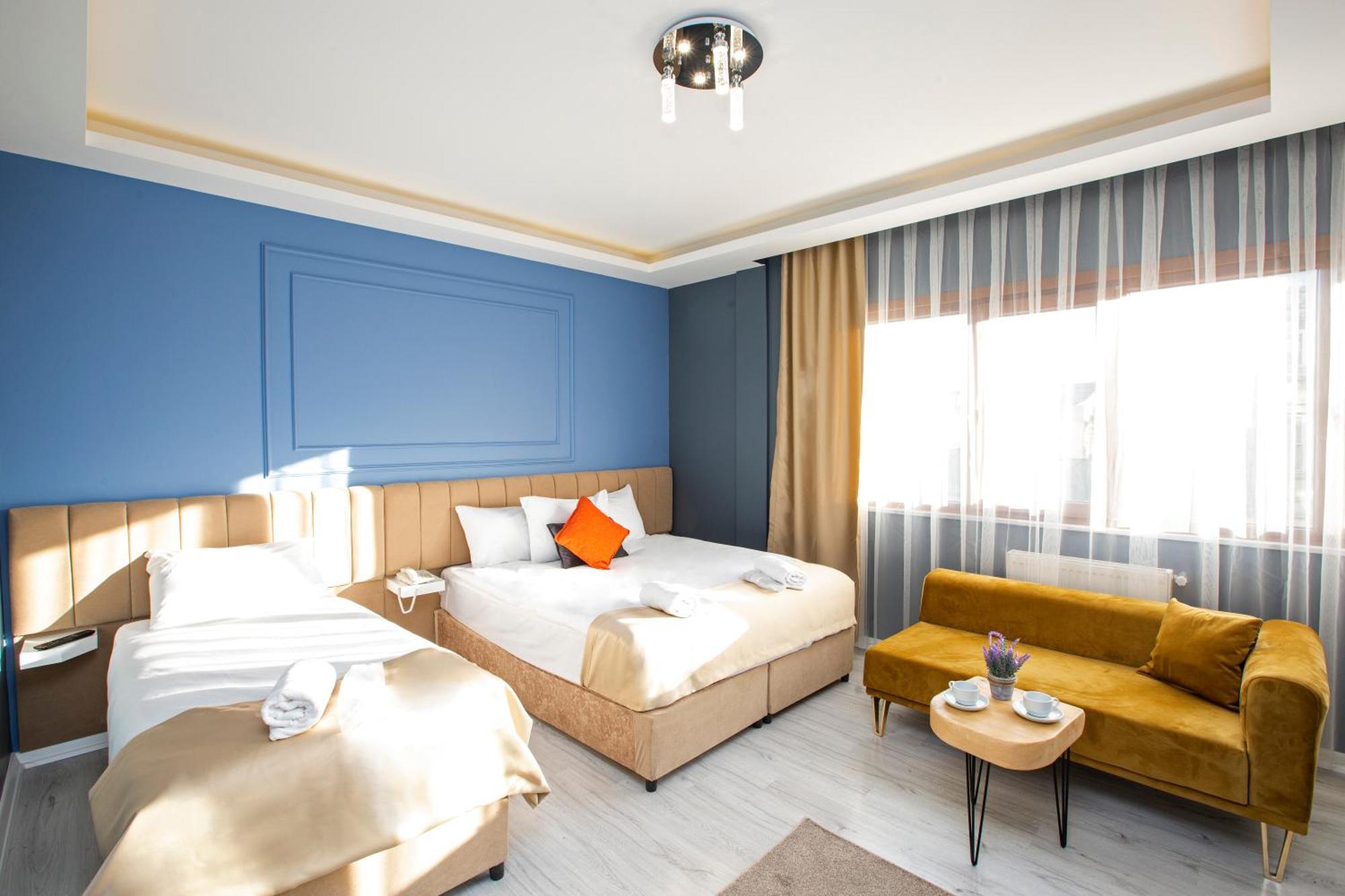 Taksim Leon'S Hotel Istanbul Exterior foto