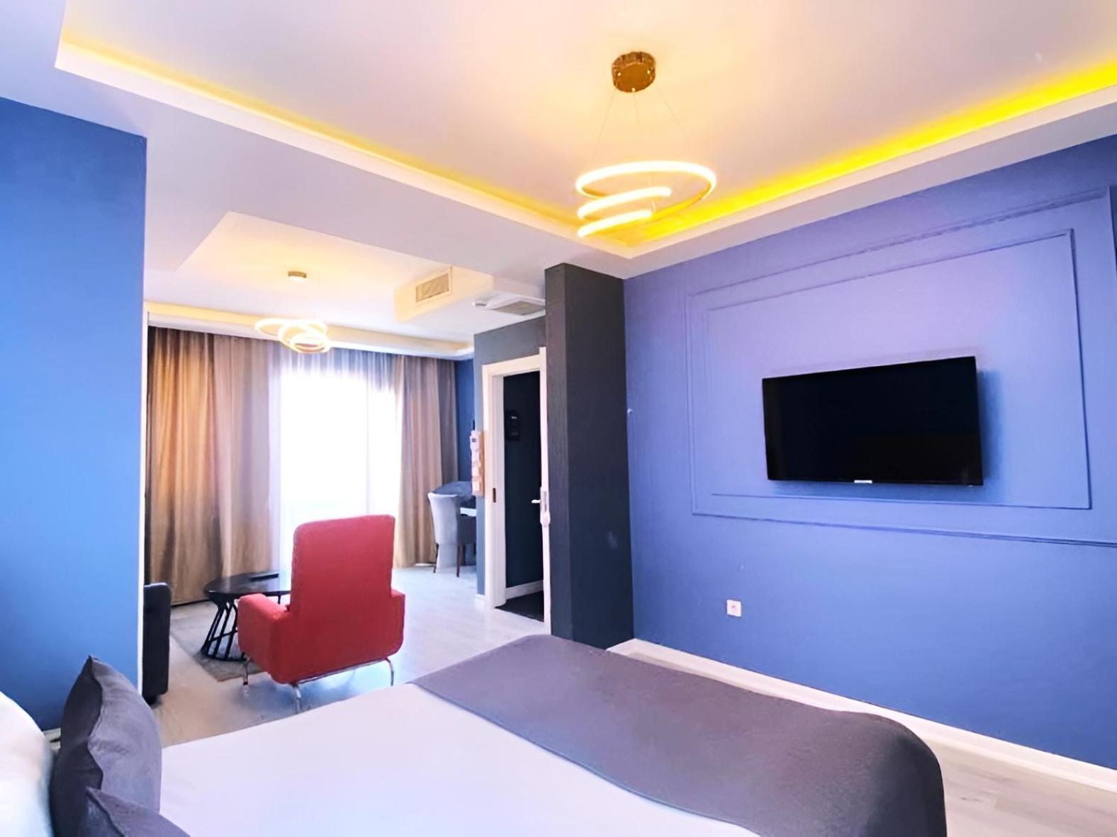 Taksim Leon'S Hotel Istanbul Exterior foto