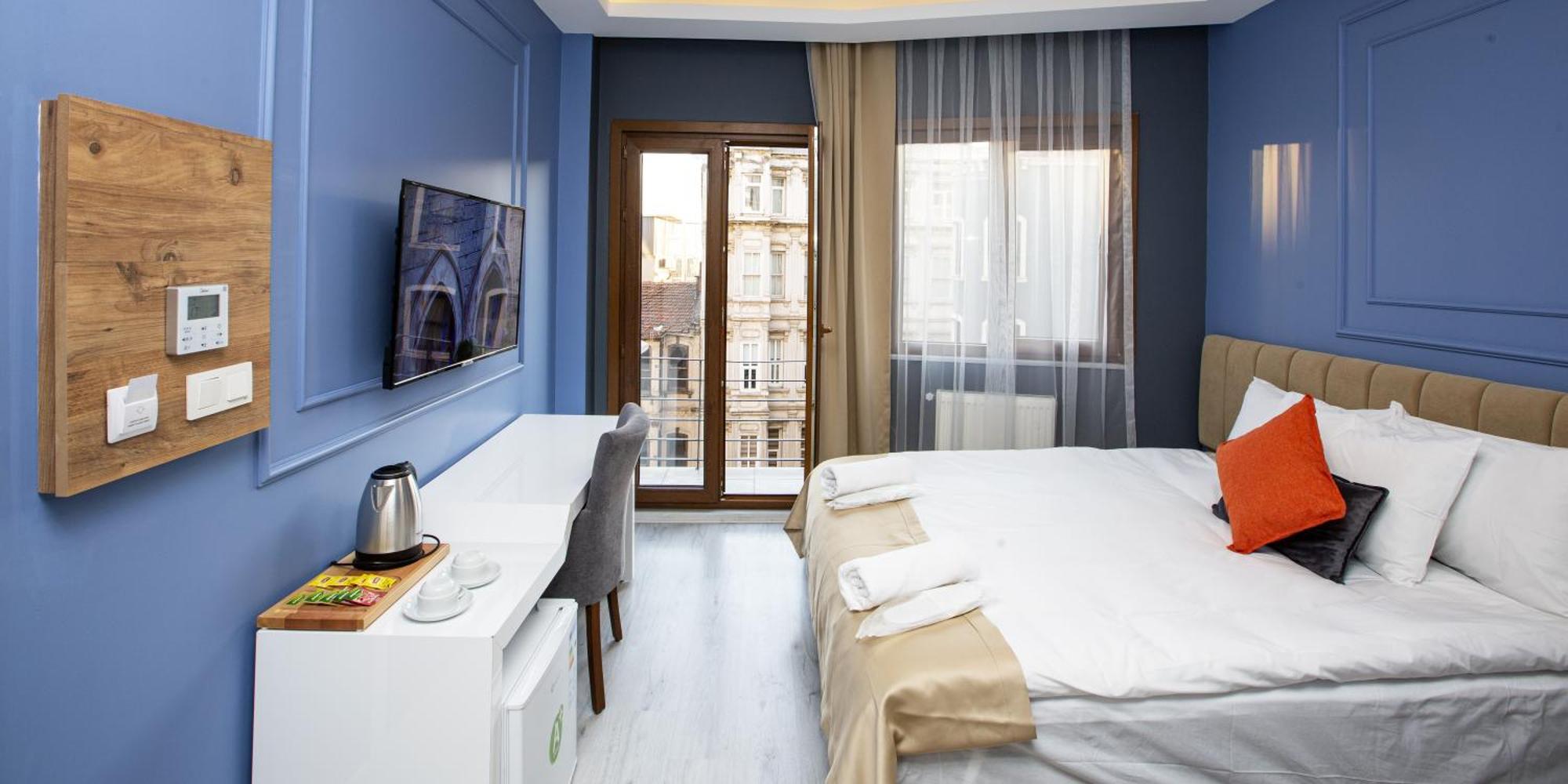 Taksim Leon'S Hotel Istanbul Exterior foto